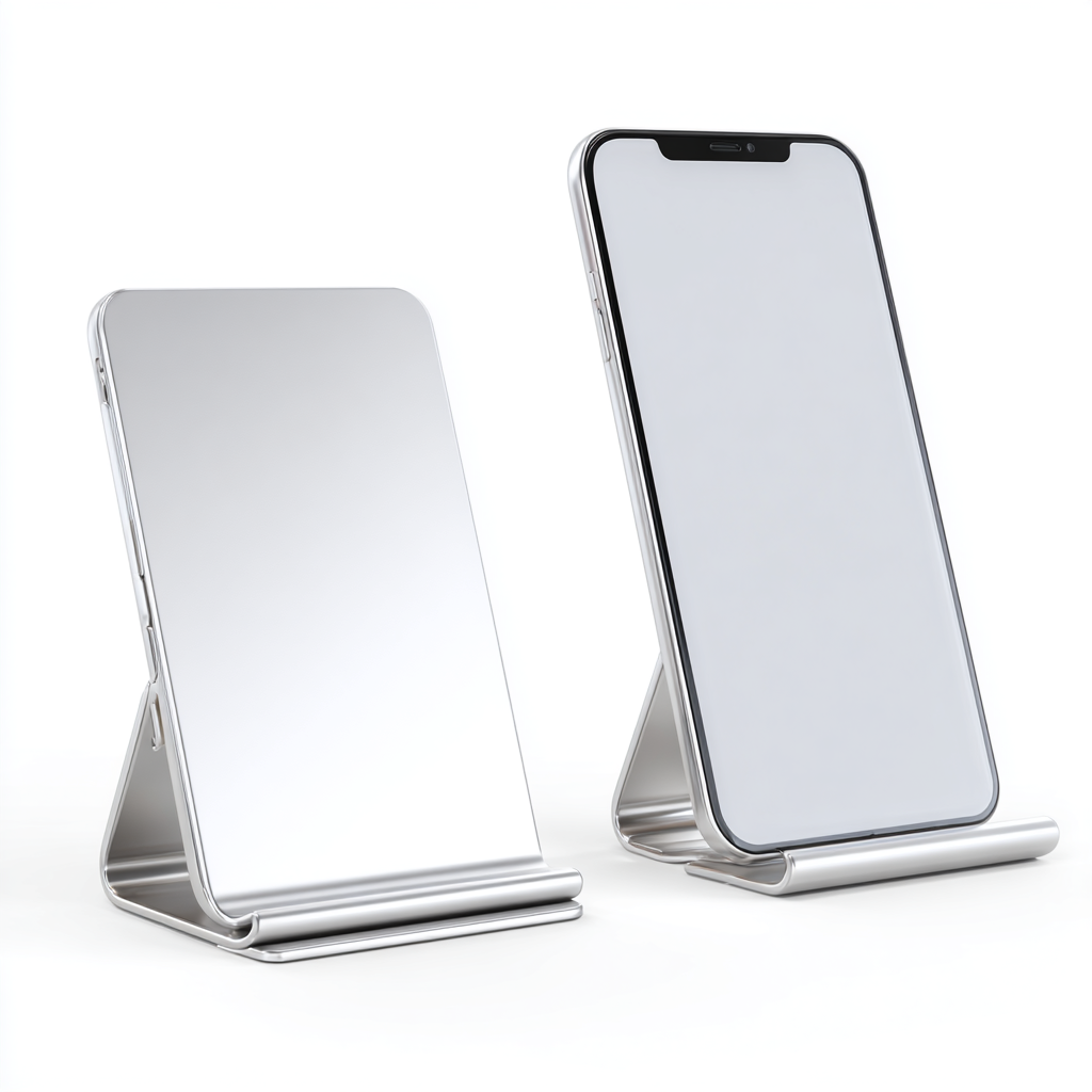 Ultra-Slim Aluminum Foldable Phone Stand