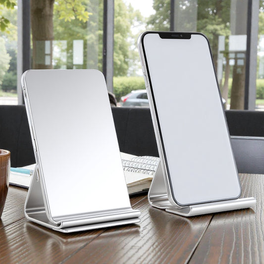 Ultra-Slim Aluminum Foldable Phone Stand
