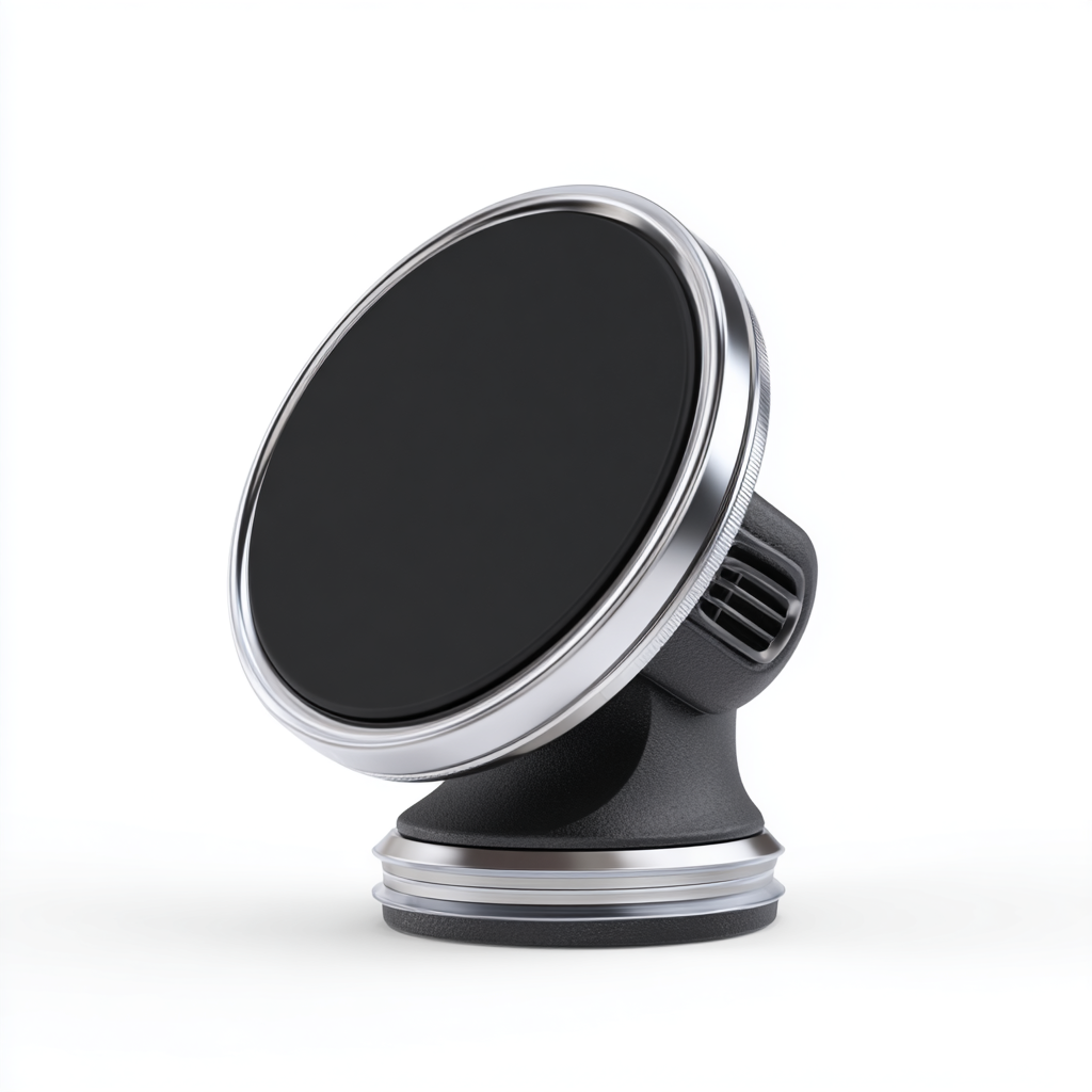 Magnetic Air Vent Car Phone Mount (MagSafe Compatible)